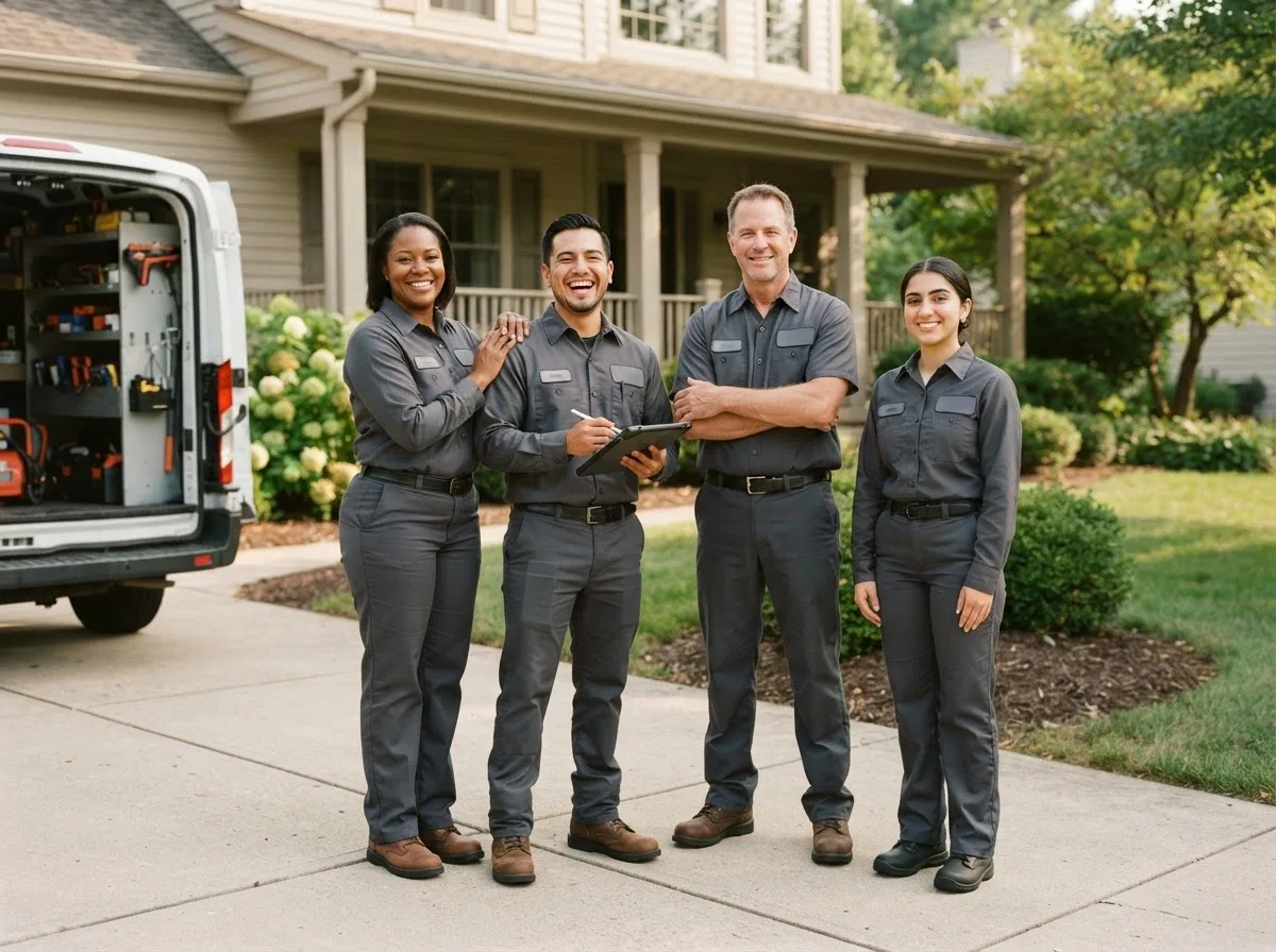 Licensed pest control technician near Hubbard, IA
